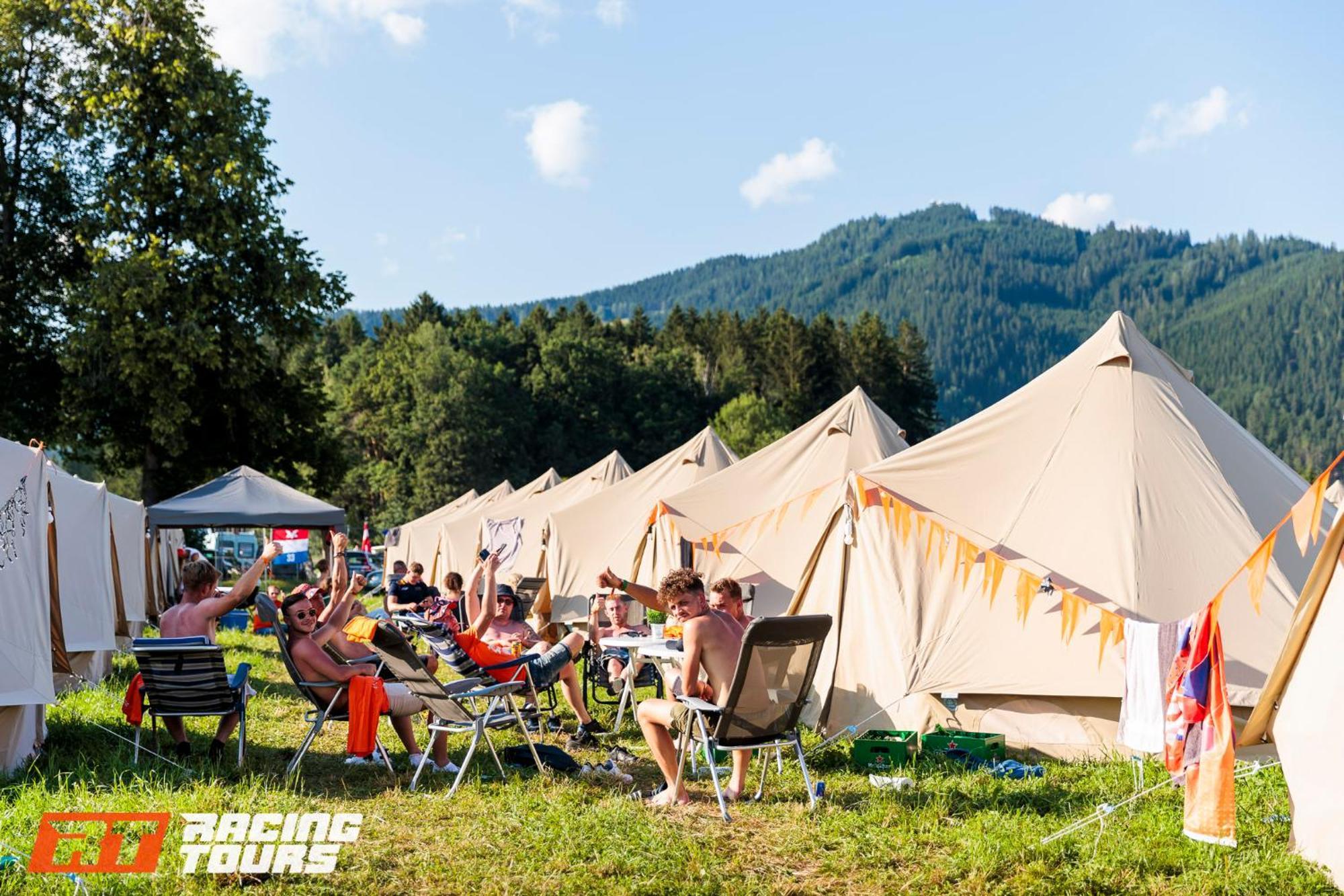 Отель Racingtours Racecamp - Spielberg Spielberg Bei Knittelfeld Экстерьер фото